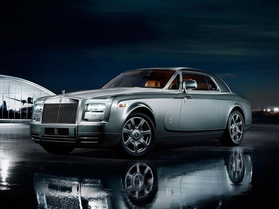  Rolls-Royce Phantom Coupe Aviator Collection 2012 года  (фото 11 из 12)